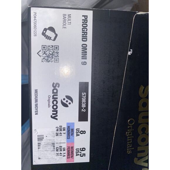 Size 8 - Saucony ProGrid Omni 9 Autumnal‎ Equinox Pack Sneakers Men main image 6